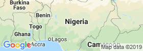 Abuja Federal Capital Territory map